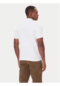 BOSS - Boss Polo Passenger 50507803 Biały Slim Fit. Typ kołnierza: polo. Kolor: biały. Materiał: bawełna #3