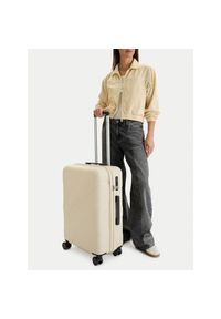 Walizka średnia Reebok. Kolor: beżowy #1