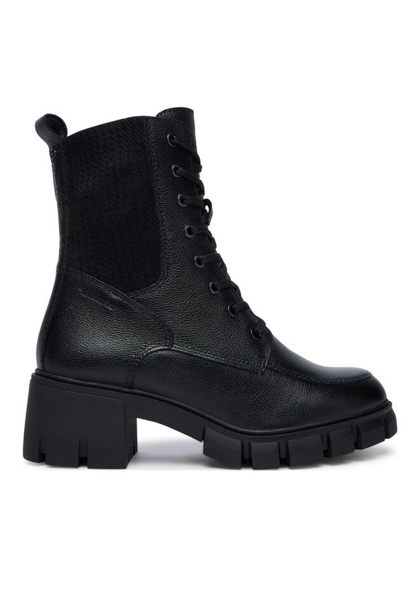 Trzewiki Tamaris. Kolor: czarny