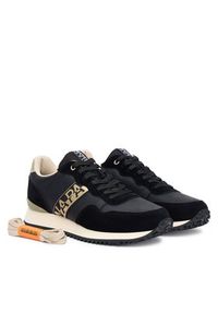 Napapijri Sneakersy NP0A8BJD Czarny. Kolor: czarny. Materiał: skóra #5