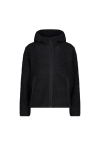 Bluza damska turystyczna CMP 34P0656. Kolor: czarny. Sport: turystyka piesza