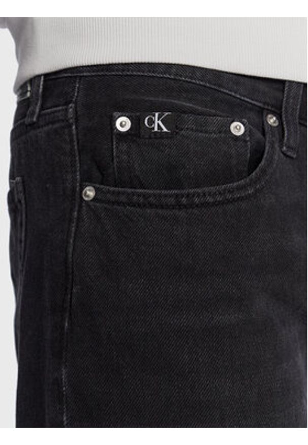 Calvin Klein Jeans Jeansy J30J322821 Czarny Regular Fit. Kolor: czarny