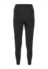 Reebok Legginsy 100037549 Czarny Slim Fit. Kolor: czarny. Materiał: bawełna