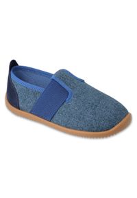 Befado obuwie dziecięce 901X015 niebieskie. Kolor: niebieski