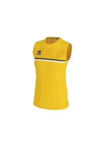 ERREA - Ornat damski Errea divina. Kolor: żółty, niebieski, wielokolorowy. Długość rękawa: bez rękawów. Styl: elegancki #1