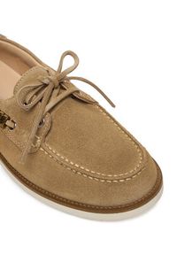 Pinko - PINKO Mokasyny Grace 01 SD0539 P002 Beżowy. Kolor: beżowy. Materiał: skóra, zamsz #5