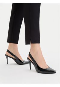 Versace Jeans Couture Szpilki 80VA3S52 ZS859 899 Czarny. Kolor: czarny. Materiał: skóra. Obcas: na szpilce #2
