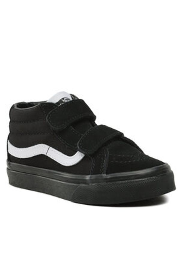 Vans Tenisówki Uy Sk8-Mid Reissue V VN0A346YLWB1 Czarny. Kolor: czarny. Materiał: zamsz, skóra