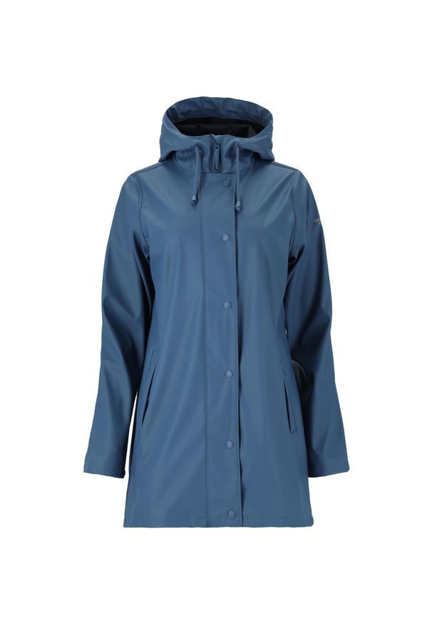 Damska kurtka wodoodporna Weather Report Petra. Kolor: niebieski. Sport: turystyka piesza