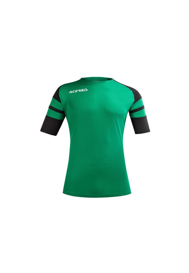 ACERBIS - Koszulka dla dzieci Acerbis Kemari. Kolor: zielony, czarny, wielokolorowy. Sport: fitness, piłka nożna