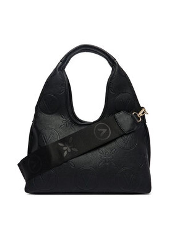 VALENTINO - Valentino Torebka Samba Re VBS8ZG03 Czarny. Kolor: czarny. Materiał: skórzane