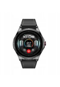 HUAWEI - Smartwatch Huawei Watch Buds 2 (Libra-B19L) Black Leather Composite strap (55020GQT). Rodzaj zegarka: smartwatch #1