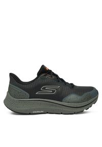 skechers - Buty do biegania Skechers. Kolor: szary. Sport: bieganie