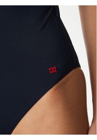 TOMMY HILFIGER - Tommy Hilfiger Strój kąpielowy UW0UW06357 Granatowy. Kolor: niebieski. Materiał: syntetyk #2