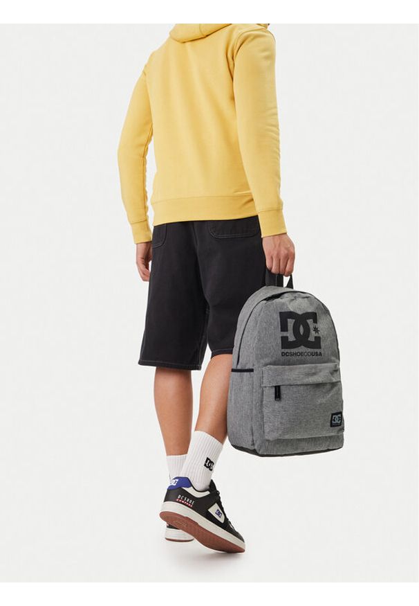 DC Shoes Plecak CWBEO-DCI-ZLI-001-09 Szary. Kolor: szary. Materiał: materiał