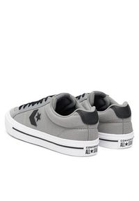 Converse Tenisówki Sport Casual A10548C Szary. Okazja: na co dzień. Kolor: szary. Materiał: materiał. Styl: sportowy, casual #6