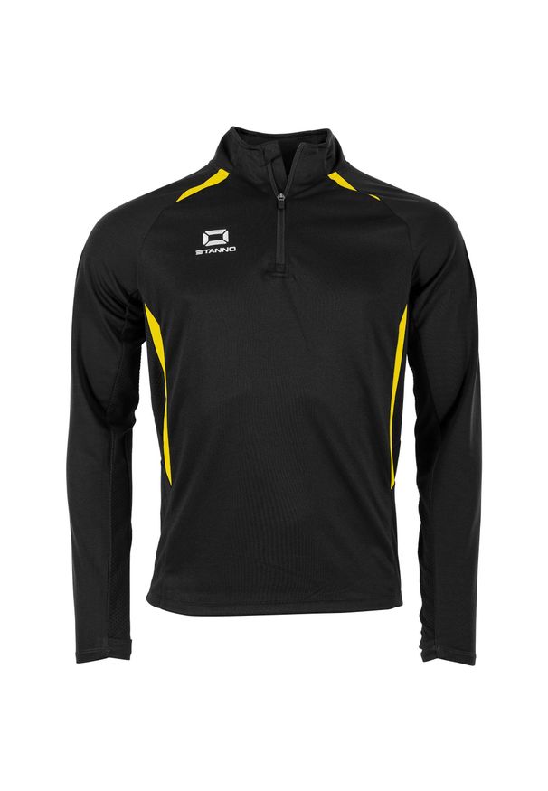 STANNO - Dziecięca bluza dresowa Stanno Stadio. Kolor: czarny, żółty, wielokolorowy. Materiał: dresówka
