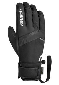 Rękawice Reusch Booster GORE-TEX. Kolor: czarny, biały, wielokolorowy. Technologia: Gore-Tex. Sezon: zima. Sport: narciarstwo #2
