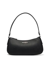 Hugo Torebka Chris Sm Hobo R.N. 50516666 Czarny. Kolor: czarny. Materiał: skórzane