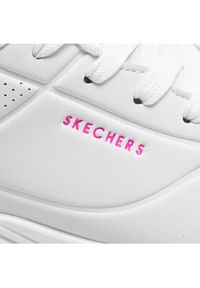 skechers - Skechers Sneakersy Stand On Air 310024L/WHP Biały. Kolor: biały. Materiał: skóra #3