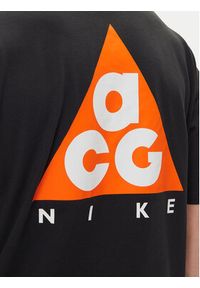 Nike T-Shirt HJ0798 Czarny Regular Fit. Kolor: czarny. Materiał: bawełna