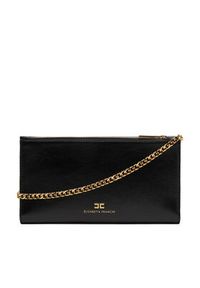 Elisabetta Franchi Portfel PF-65A-61E2-V270 Czarny. Kolor: czarny. Materiał: skóra #4