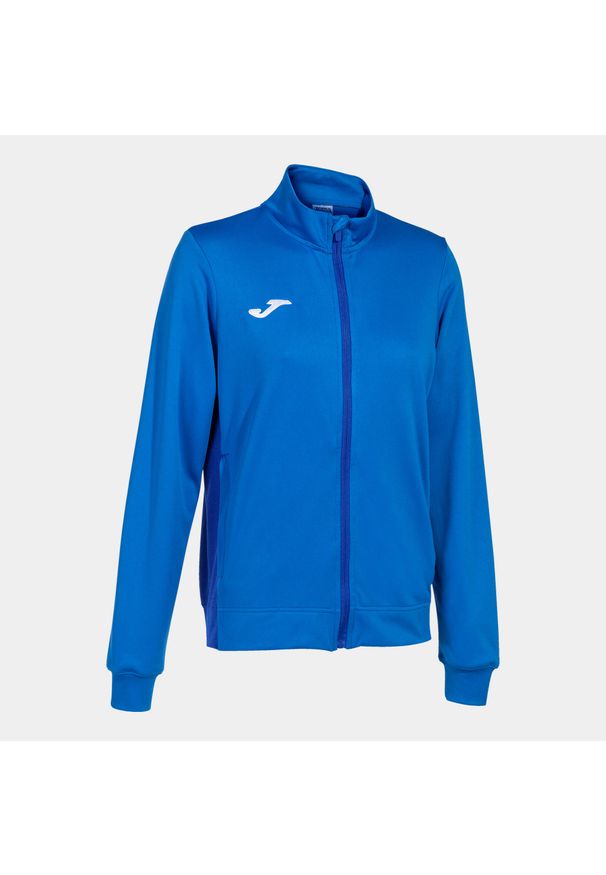 Bluza do piłki nożnej damska Joma Winner II. Kolor: niebieski