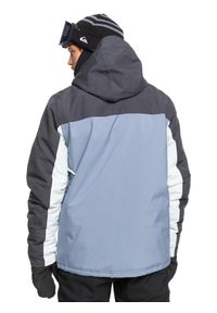 Quiksilver - Kurtka śnieżna dla Mężczyzn DAWSON. Kolor: szary. Materiał: poliester, materiał. Sezon: zima. Sport: narciarstwo