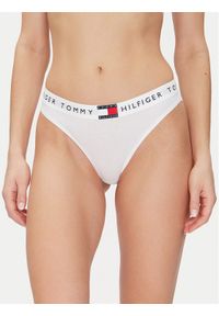 TOMMY HILFIGER - Tommy Hilfiger Figi klasyczne UW0UW06038 Biały. Kolor: biały. Materiał: bawełna