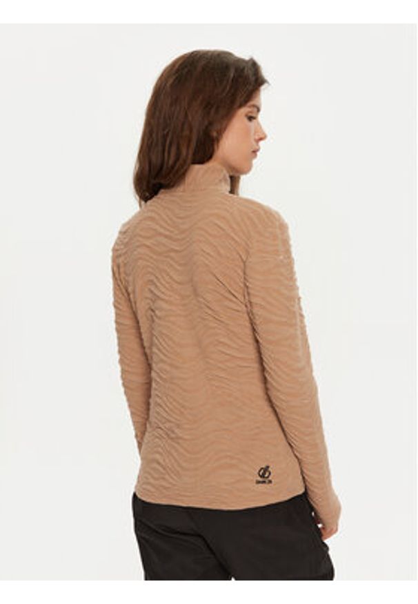 Dare2B Bluza techniczna Glamourize II DWA735 Beżowy Regular Fit. Kolor: beżowy. Materiał: syntetyk