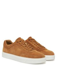 Calvin Klein Sneakersy Clean Cup Low Laceup Oxf Su HM0HM01880 Biały. Kolor: biały. Materiał: skóra #2