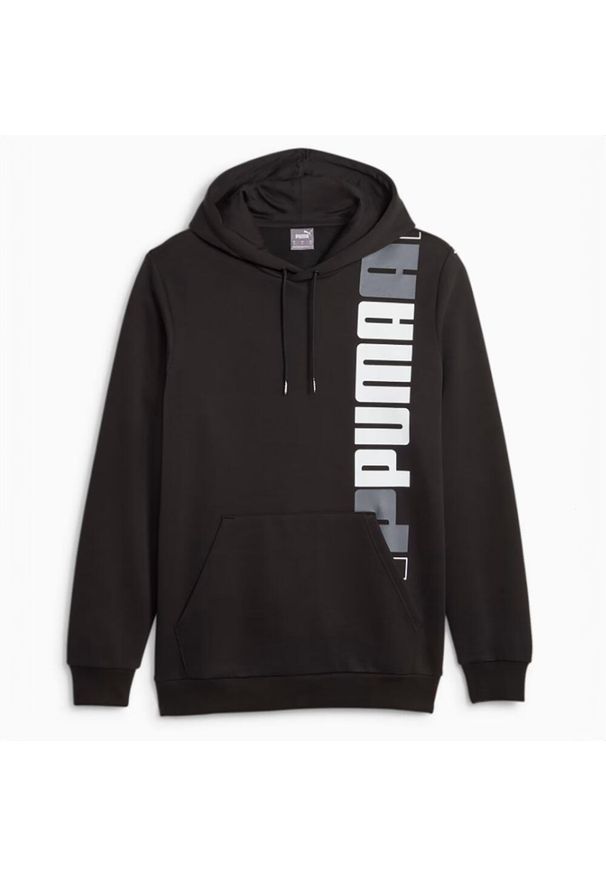 Bluza Męska Puma ESS+ Logo Lab Hoodie. Typ kołnierza: kaptur. Kolor: czarny