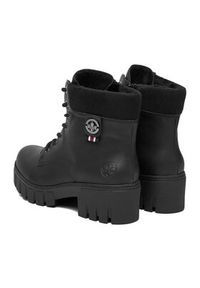 Rieker Trzewiki CEO-74532-00 Czarny. Kolor: czarny. Materiał: materiał #5
