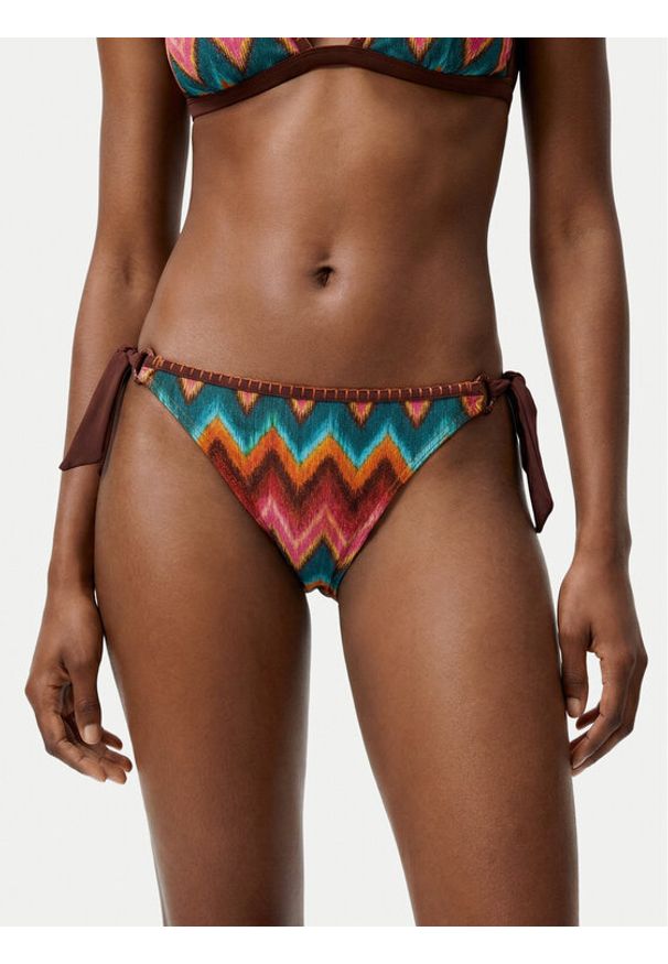 Banana Moon Dół od bikini Sima Nalika MSZ62 Kolorowy. Materiał: syntetyk. Wzór: kolorowy