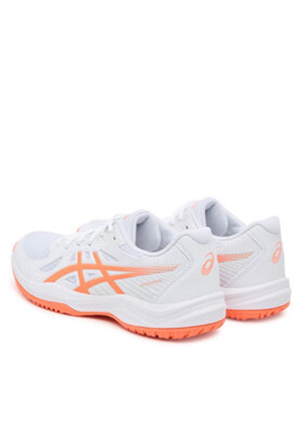 Asics Buty halowe Upcourt 6 1072A107 Biały. Kolor: biały. Materiał: materiał