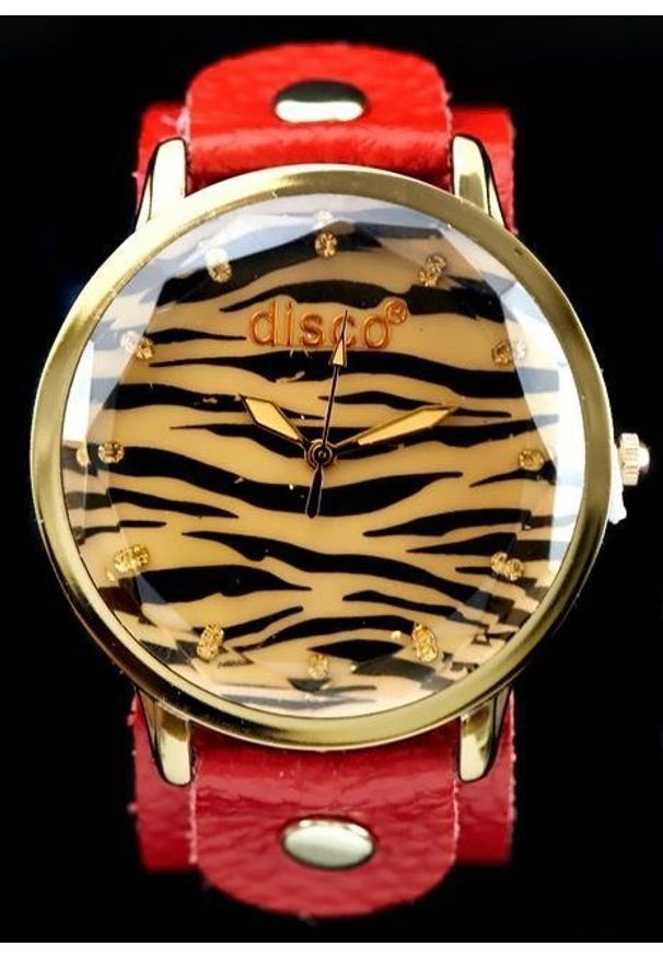 NoName - Zegarek ZEGAREK DAMSKI TAYMA - RETRO PUNK 6 (zx557c) - HIT!. Styl: retro