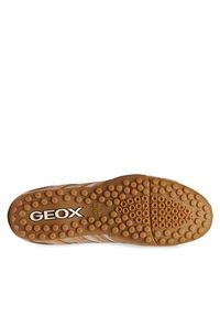 Geox Sneakersy D Snake Original D65B0A 01422 C1056 Beżowy. Kolor: beżowy. Materiał: zamsz, skóra #3
