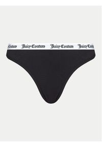 Juicy Couture Komplet 3 par stringów Diana JCLTH224571 Kolorowy. Materiał: bawełna. Wzór: kolorowy #3