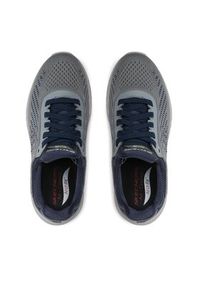 skechers - Skechers Sneakersy Trayver 210434/GYNV Szary. Kolor: szary. Materiał: materiał #2