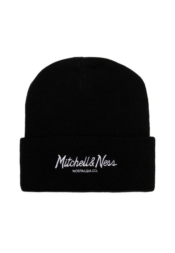 Czapka Mitchell & Ness pinscript. Kolor: czarny. Styl: casual