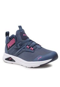 Puma Buty do biegania Enzo 2 Refresh Jr 385677 11 Niebieski. Kolor: niebieski. Materiał: materiał