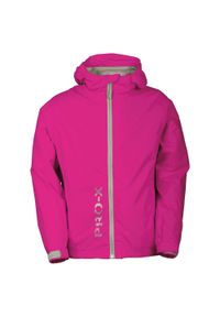 PRO-X ELEMENTS - Dziecięca kurtka wodoodporna Pro-X Elements Flashy. Kolor: różowy, czerwony, wielokolorowy #1
