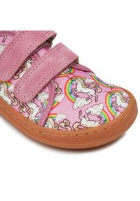 Froddo Sneakersy Barefoot Canvas G1700379-4 S Kolorowy. Wzór: kolorowy