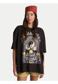 Billabong T-Shirt Surf Trip EBJZT00593 Czarny Loose Fit. Kolor: czarny. Materiał: bawełna #1