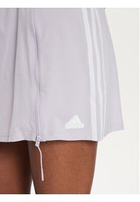 Adidas - adidas Spódnica mini Dance All-Gender IS0888 Fioletowy Loose Fit. Kolor: fioletowy. Materiał: syntetyk #4