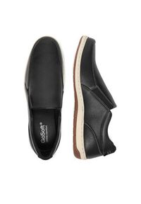 Go Soft Półbuty CEO-ROSS-01 MI25 Czarny. Kolor: czarny. Materiał: materiał #2