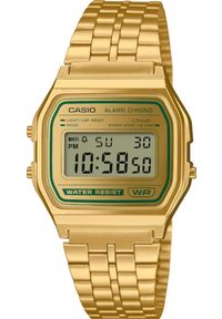 Zegarek damski Casio A158WEGV-9AEF złoty. Kolor: złoty #1