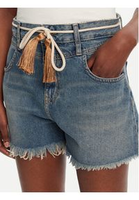 Liu Jo Szorty jeansowe UA5152 D0244 Niebieski Regular Fit. Kolor: niebieski. Materiał: jeans