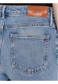 TOMMY HILFIGER - Tommy Hilfiger Jeansy WW0WW44346 Niebieski Bootcut Fit. Kolor: niebieski #5