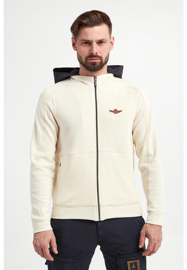Aeronautica Militare - Bluza męska z kapturem AERONAUTICA MILITARE. Typ kołnierza: kaptur